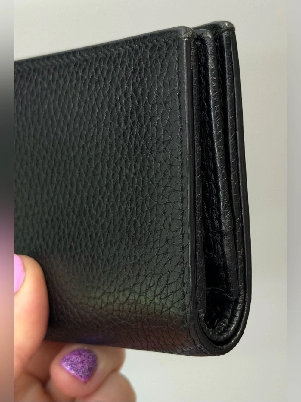 NEW Gucci 'blind with love' compact wallet